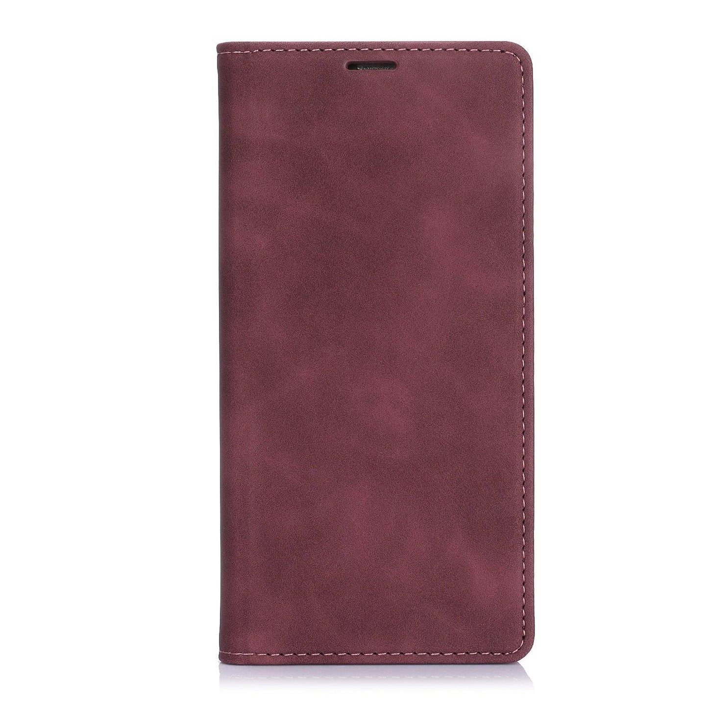 PU Kunstleder Flip Case - iPhone 15-5G Brieftasche, Kartenfächer, Magnetständer.