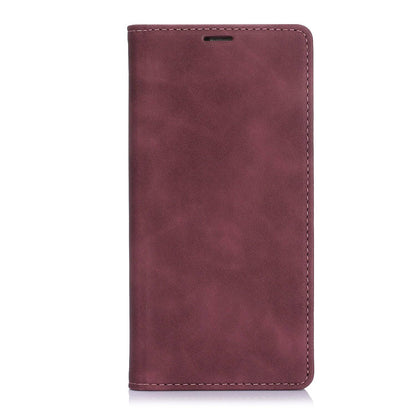 PU Kunstleder Flip Case - iPhone 15-5G Brieftasche, Kartenfächer, Magnetständer.