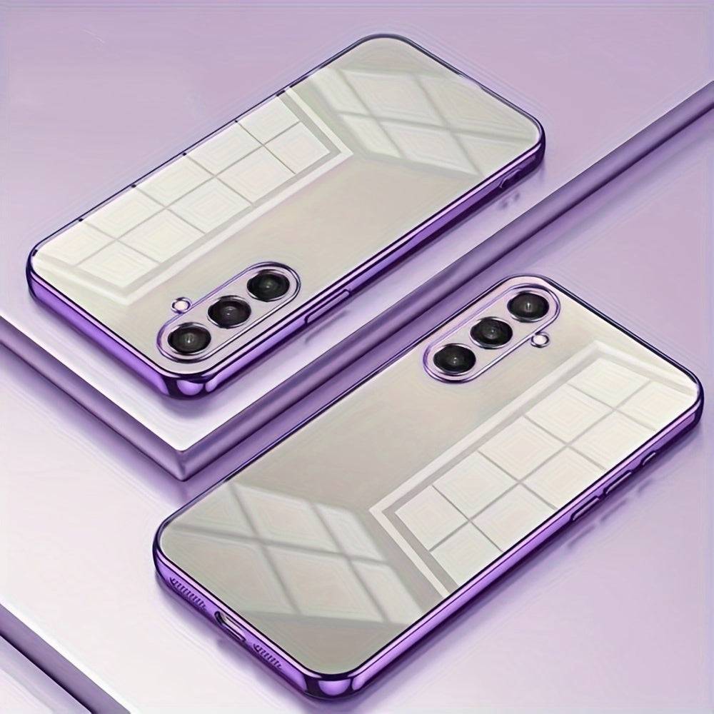 Galvanisierte Premium Handyhülle für Samsung Galaxy S23FE/S24/S24Plus/S24Ultra