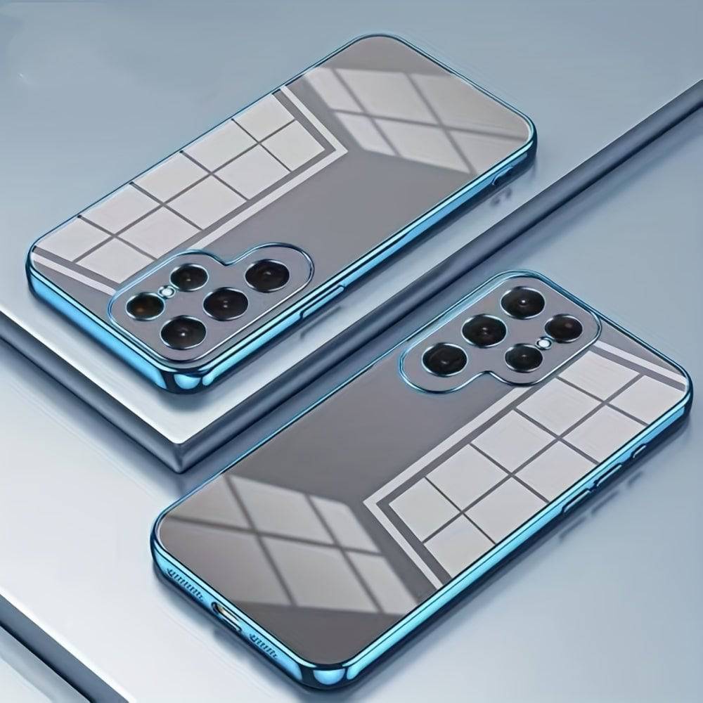 Galvanisierte Premium Handyhülle für Samsung Galaxy S23FE/S24/S24Plus/S24Ultra