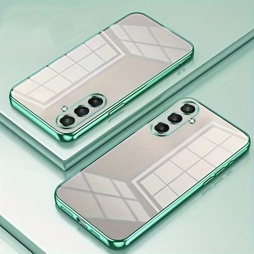 Galvanisierte Premium Handyhülle für Samsung Galaxy S23FE/S24/S24Plus/S24Ultra