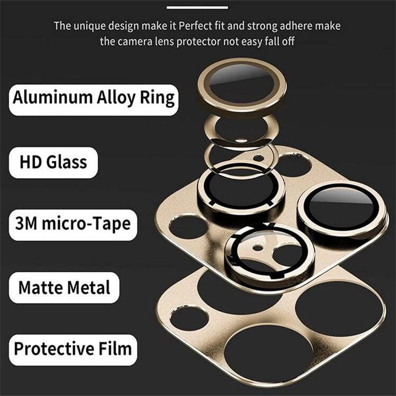 Objektivschutzglas für iPhone 15 Pro - Robuster Schutz für klare Aufnahmen