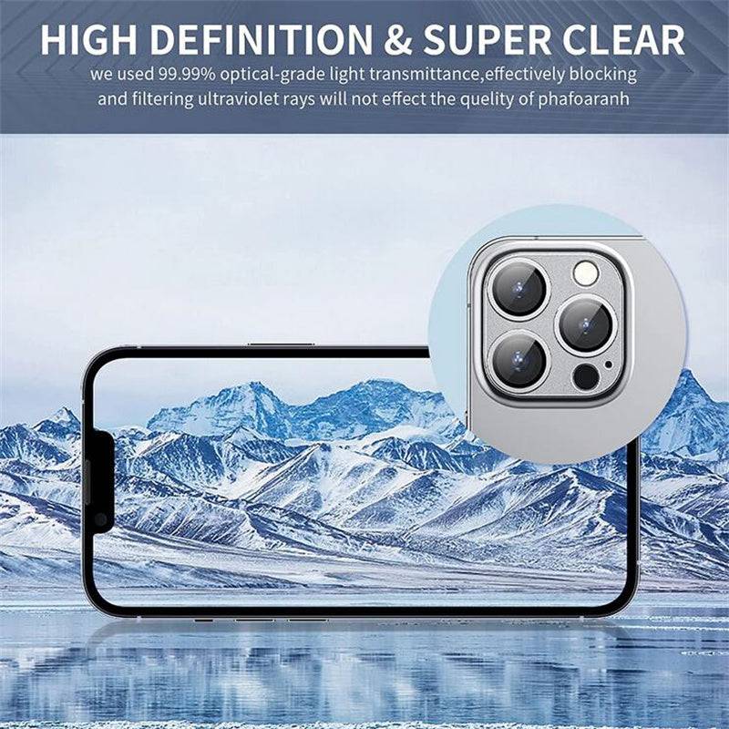 Objektivschutzglas für iPhone 15 Pro - Robuster Schutz für klare Aufnahmen