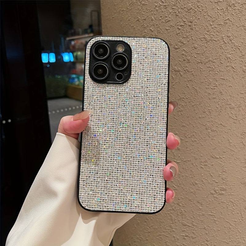 Luxuriöse Glitzer-Handyhülle: Perfekt für iPhone 15-11 Pro Max XR XS X, 7-8 Plus