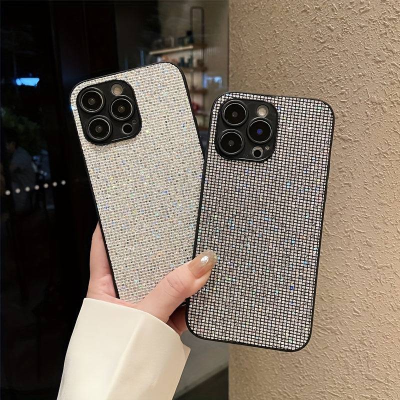 Luxuriöse Glitzer-Handyhülle: Perfekt für iPhone 15-11 Pro Max XR XS X, 7-8 Plus