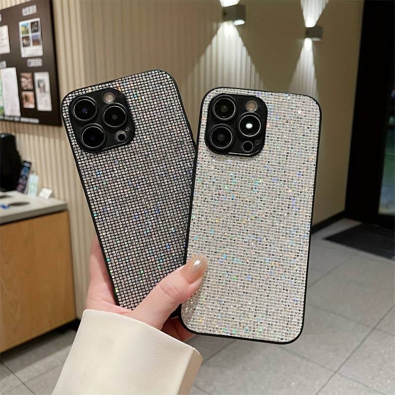 Luxuriöse Glitzer-Handyhülle: Perfekt für iPhone 15-11 Pro Max XR XS X, 7-8 Plus