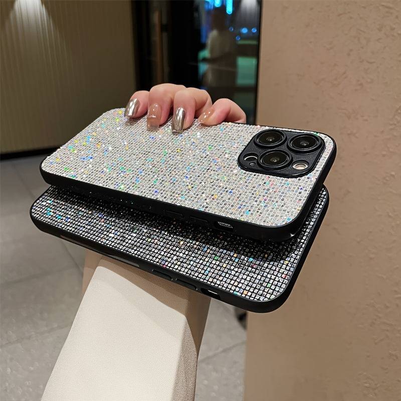 Luxuriöse Glitzer-Handyhülle: Perfekt für iPhone 15-11 Pro Max XR XS X, 7-8 Plus