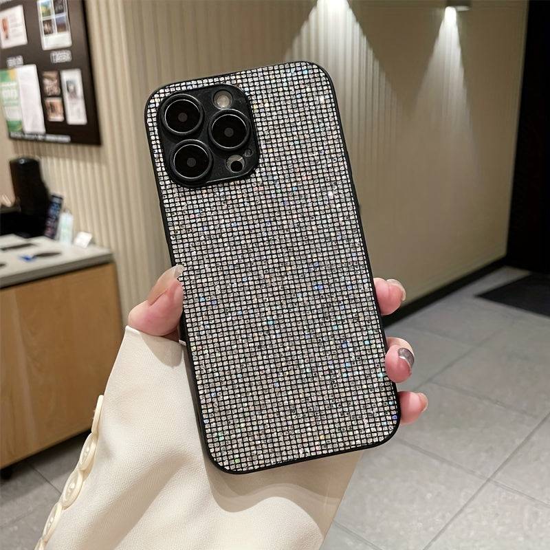 Luxuriöse Glitzer-Handyhülle: Perfekt für iPhone 15-11 Pro Max XR XS X, 7-8 Plus