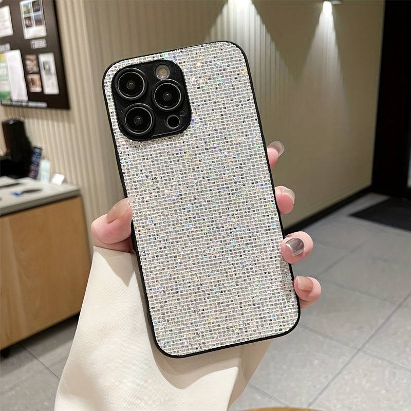 Luxuriöse Glitzer-Handyhülle: Perfekt für iPhone 15-11 Pro Max XR XS X, 7-8 Plus