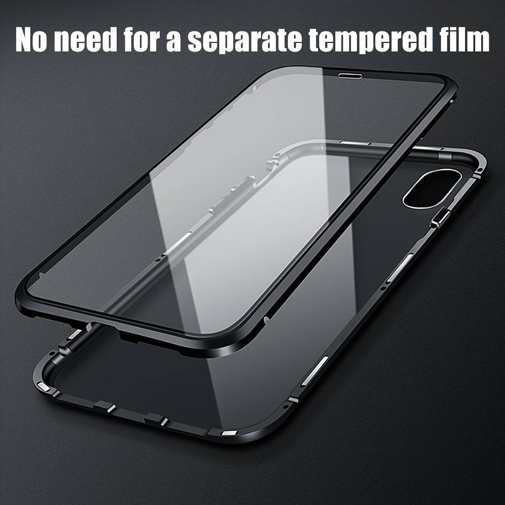 Magnetische Doppelseitige Handyhülle für iPhone 15 Pro Max