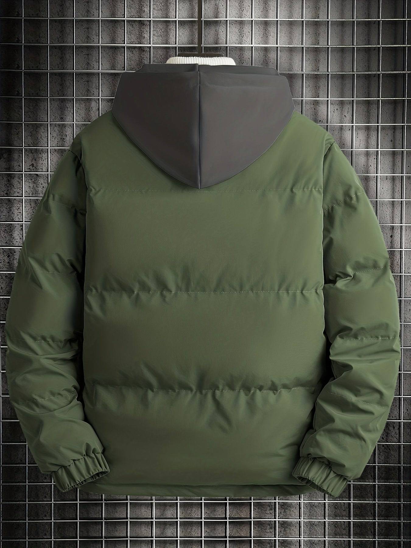 Bequeme Herren Zip-Up Jacke für Herbst und Winter