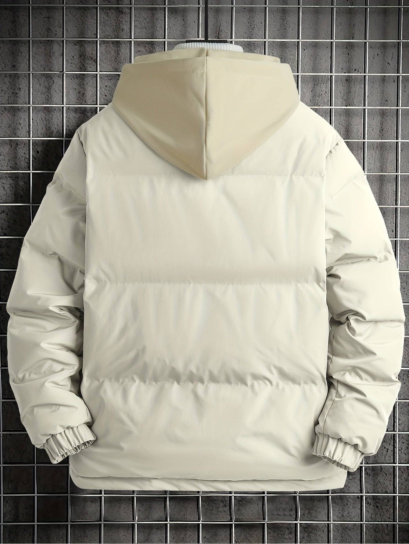 Bequeme Herren Zip-Up Jacke für Herbst und Winter