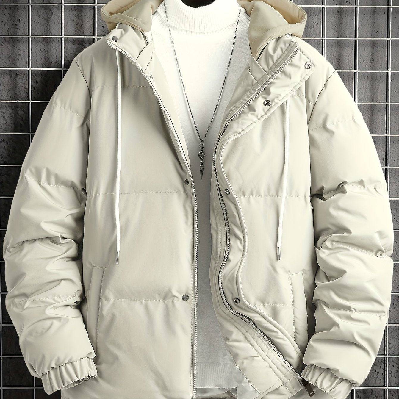 Bequeme Herren Zip-Up Jacke für Herbst und Winter