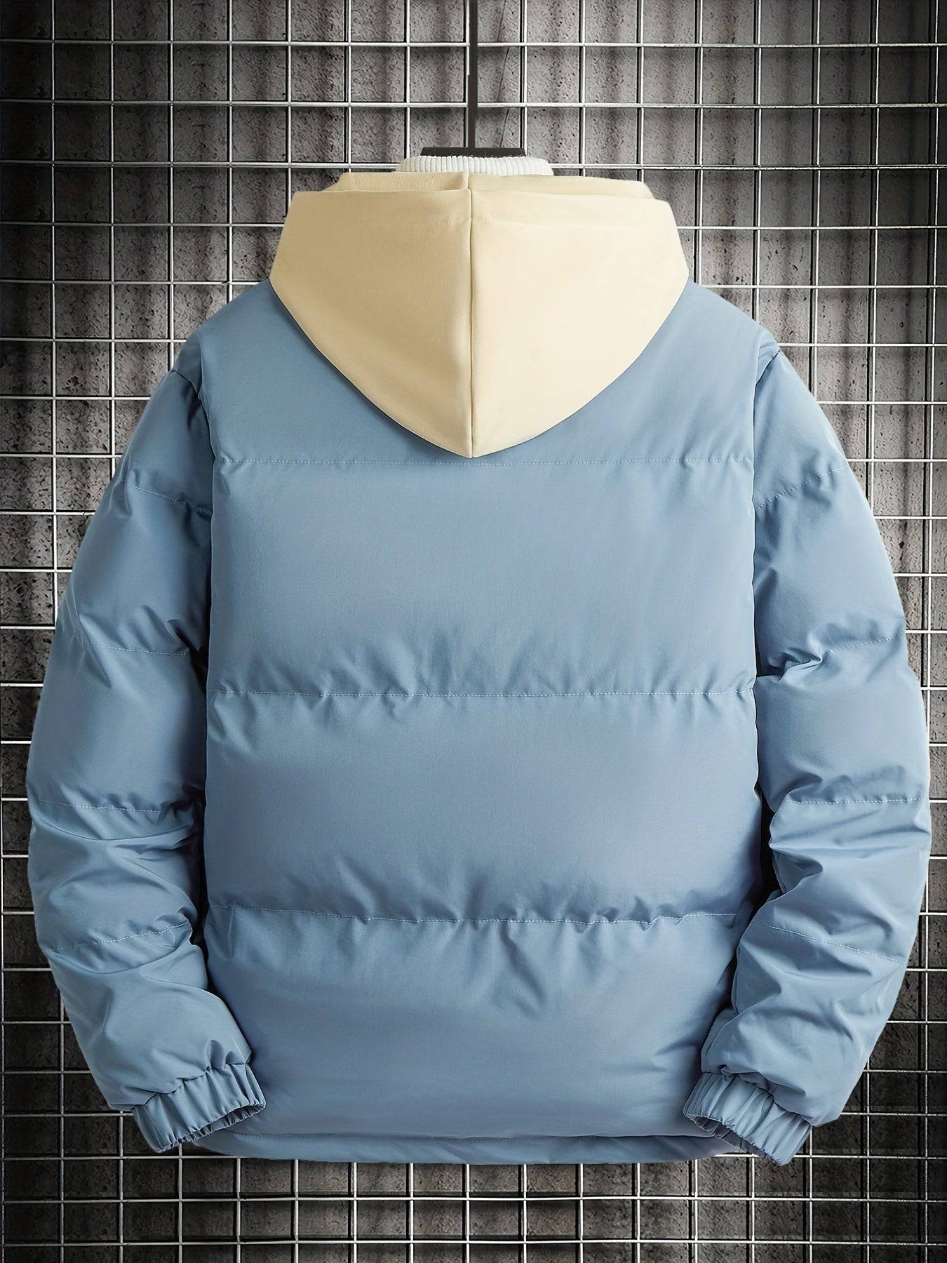 Bequeme Herren Zip-Up Jacke für Herbst und Winter