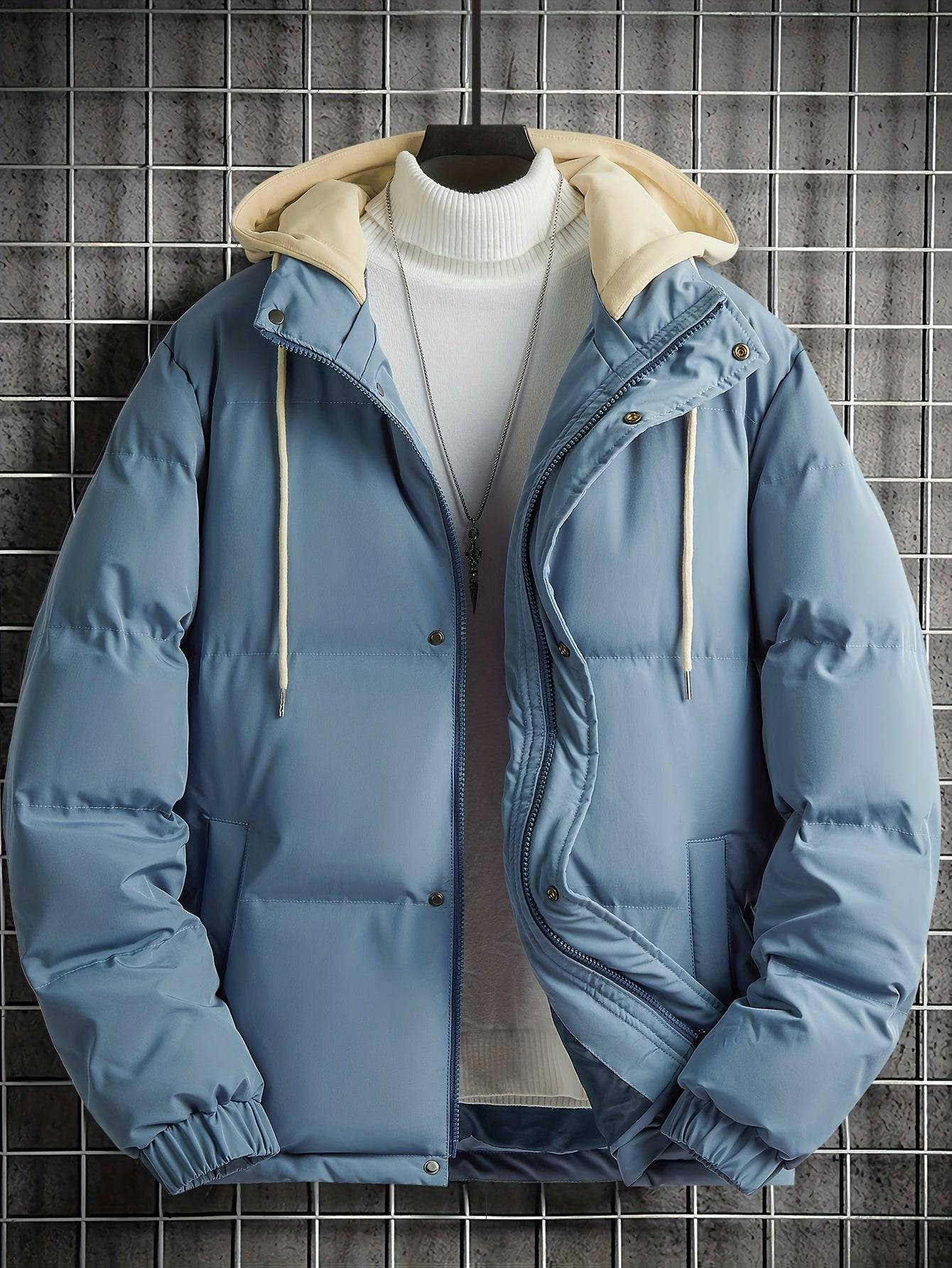 Bequeme Herren Zip-Up Jacke für Herbst und Winter