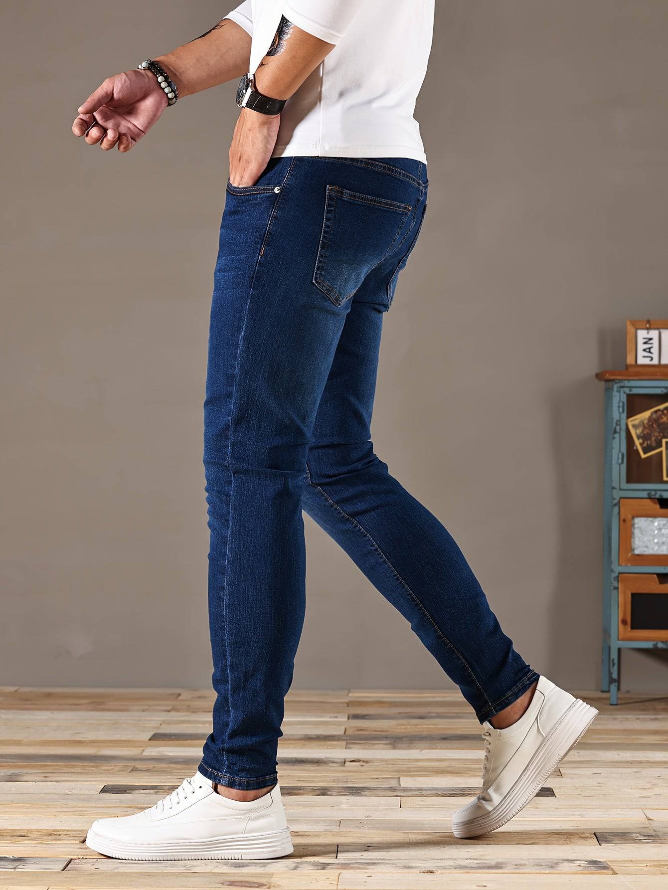 Herren Skinny Jeans - Klassisch, Street Style, Stretch