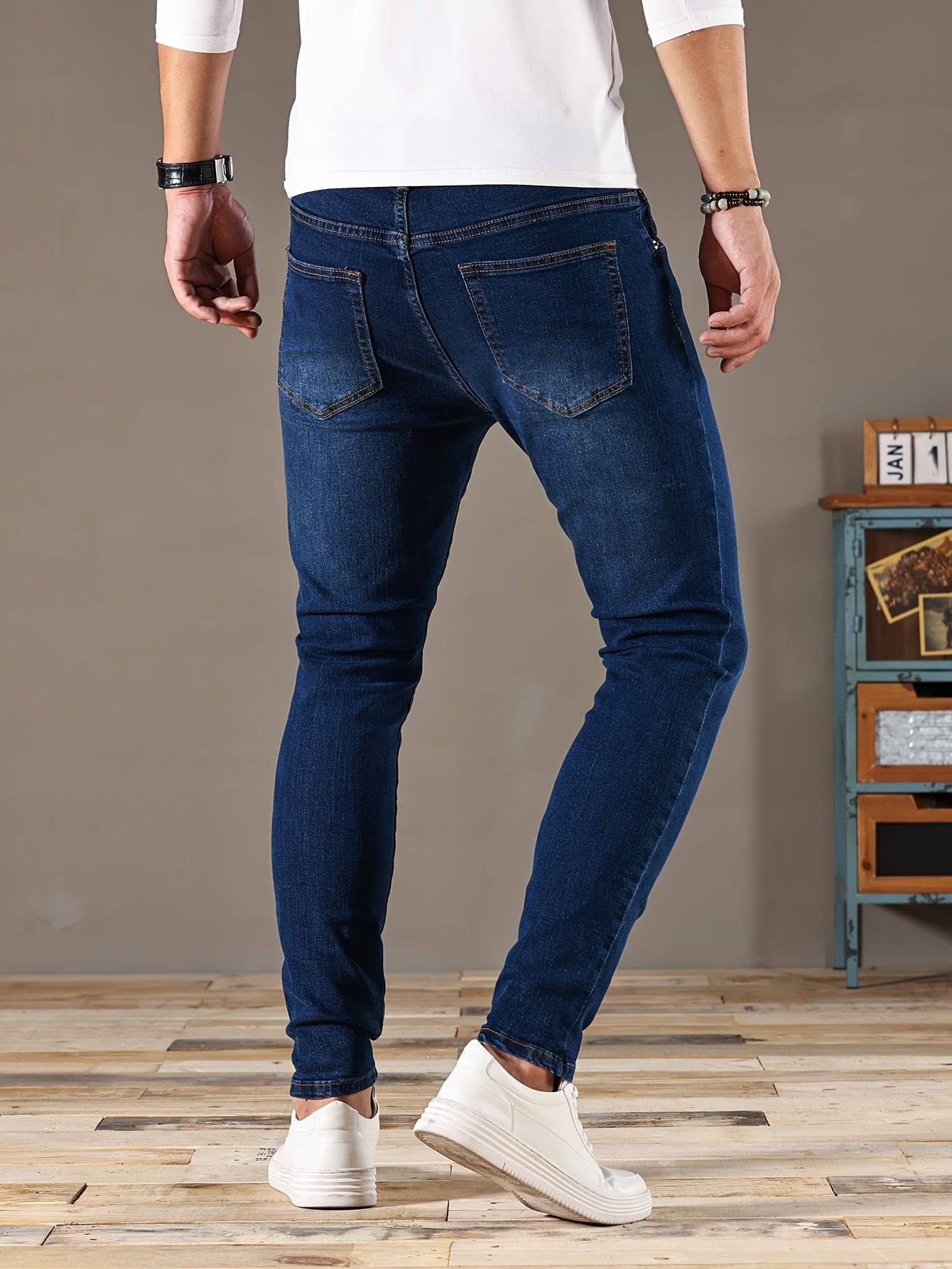 Herren Skinny Jeans - Klassisch, Street Style, Stretch