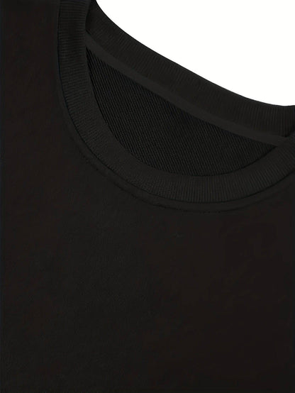 Modisches Langarm-Sweatshirt für Herren - Lässig und trendig für Outdoor-Sport (Herbst/Winter)