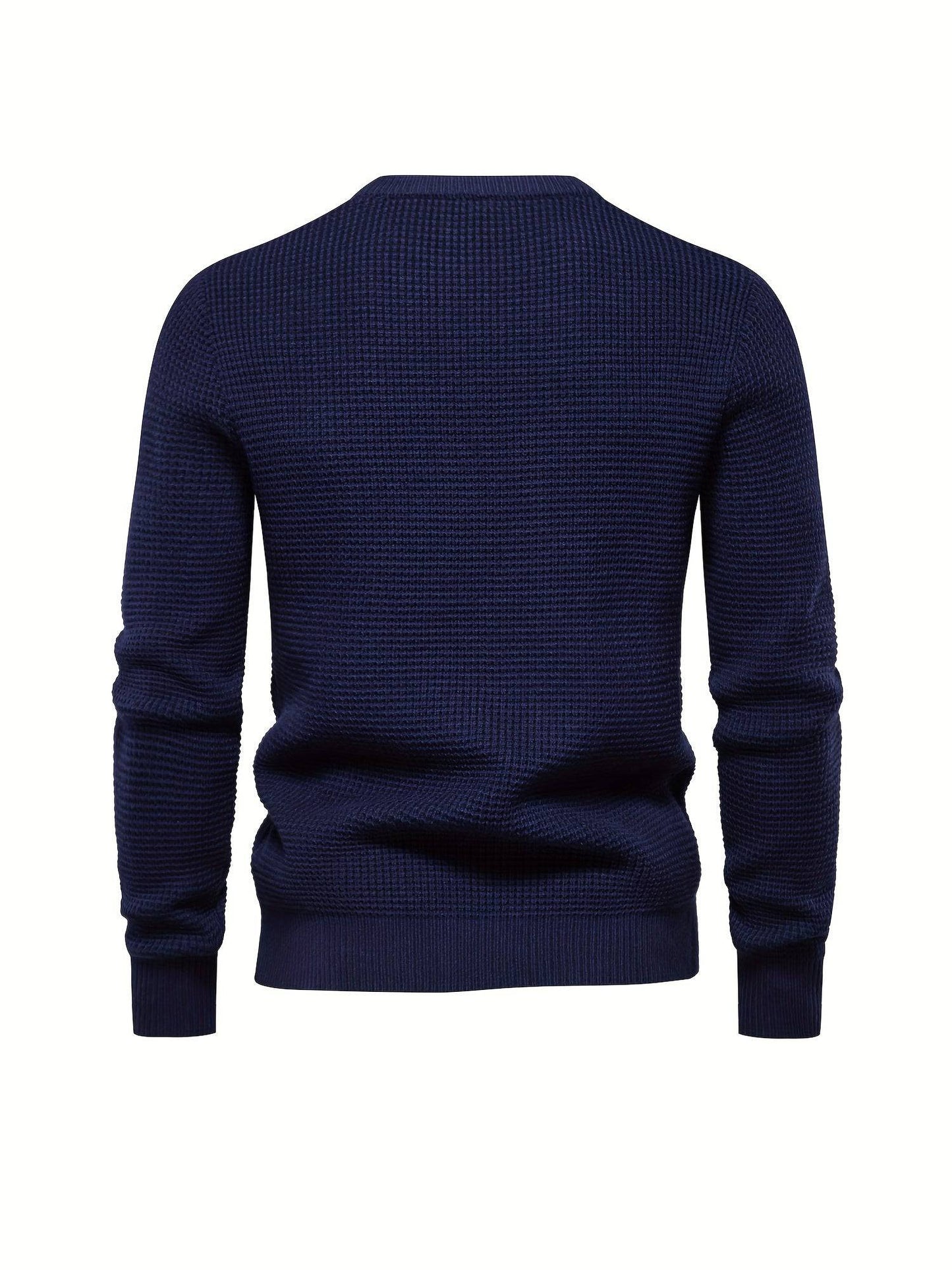 Herren Strickpullover, warm und leicht für Herbst/Winter.