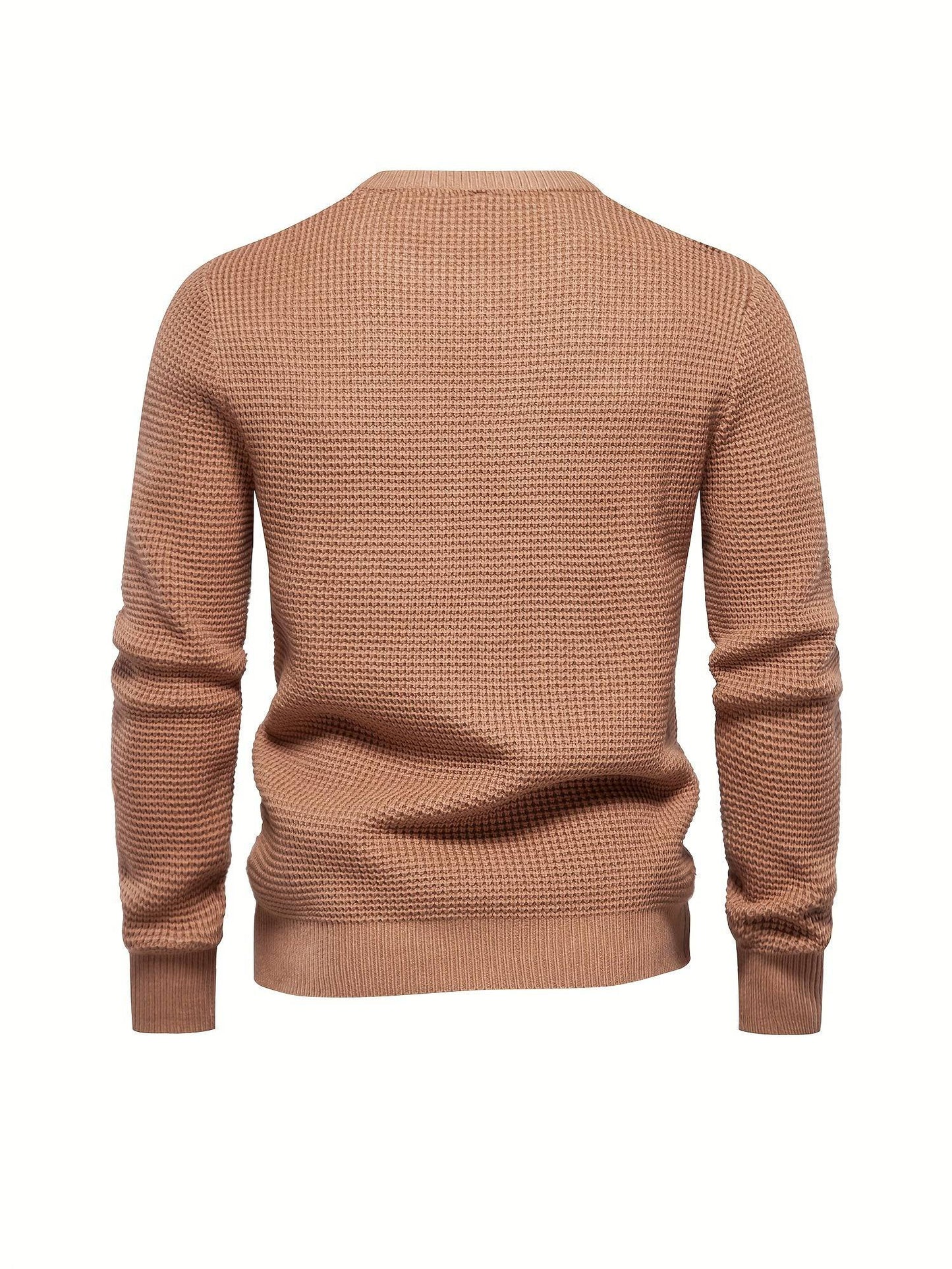 Herren Strickpullover, warm und leicht für Herbst/Winter.