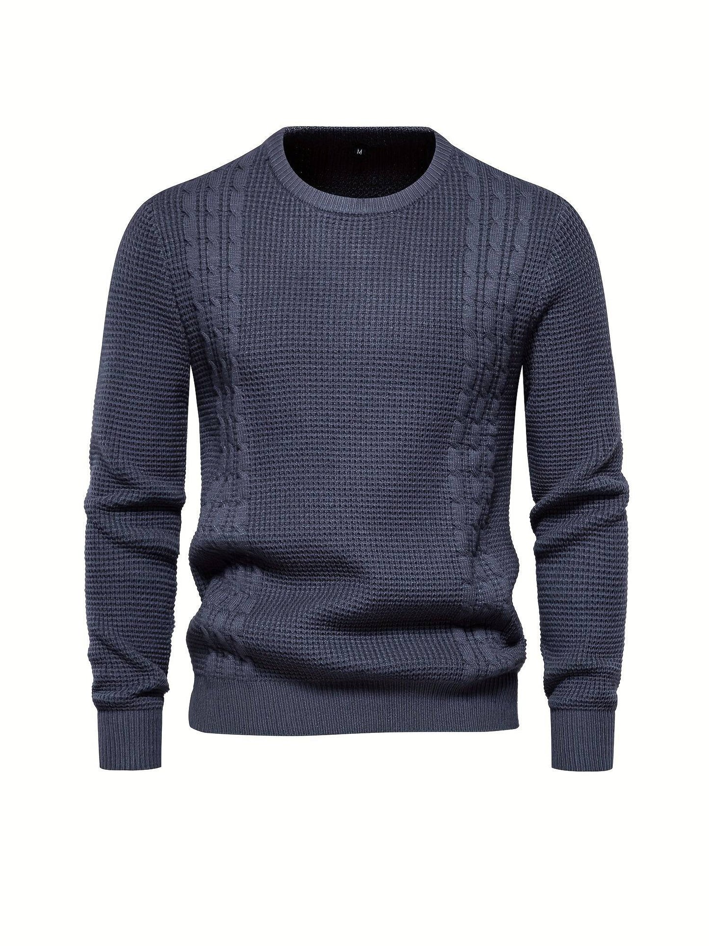 Herren Strickpullover, warm und leicht für Herbst/Winter.