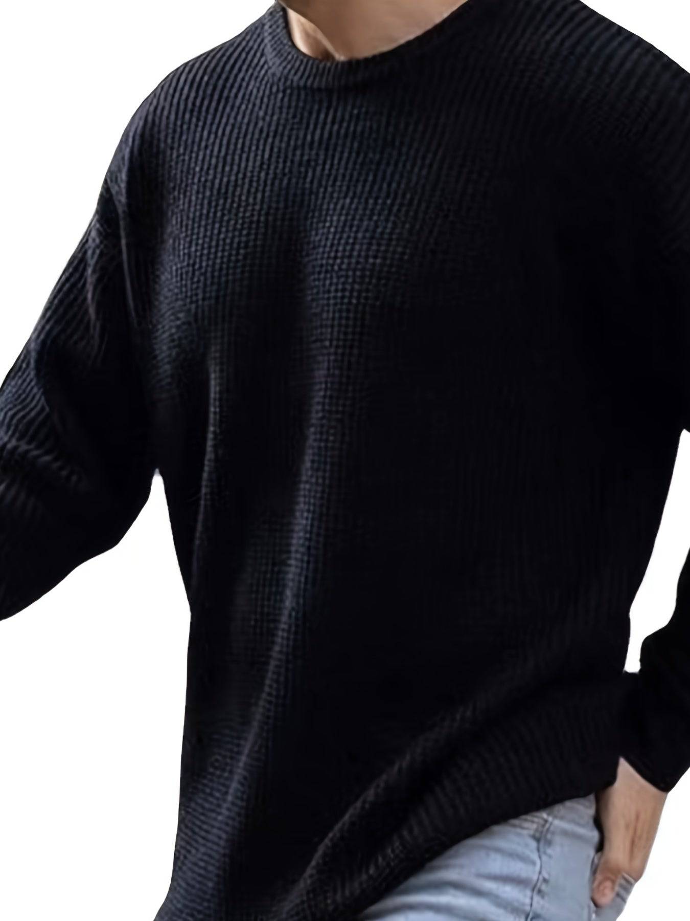 Herren Strickpullover für den lässigen Winterlook.