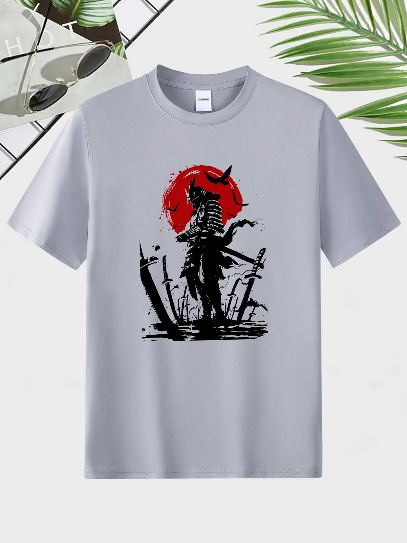 Herren Samurai T-Shirt