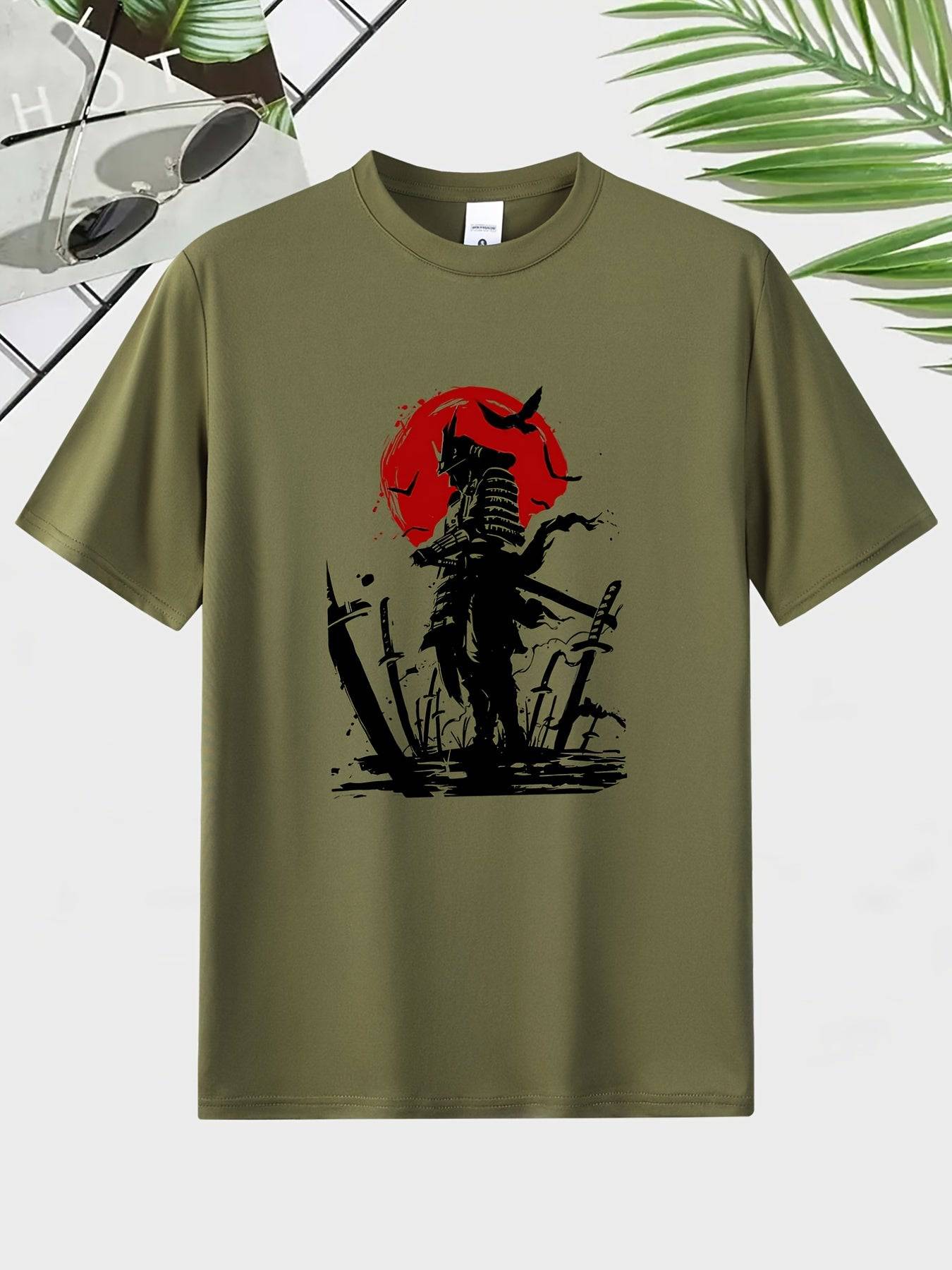 Herren Samurai T-Shirt