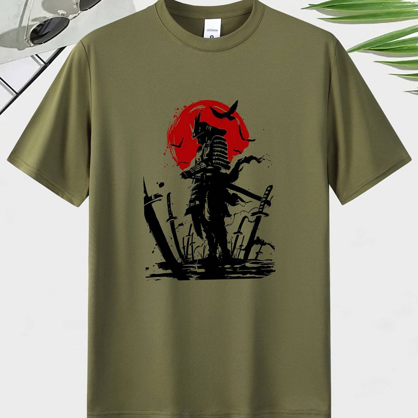 Herren Samurai T-Shirt