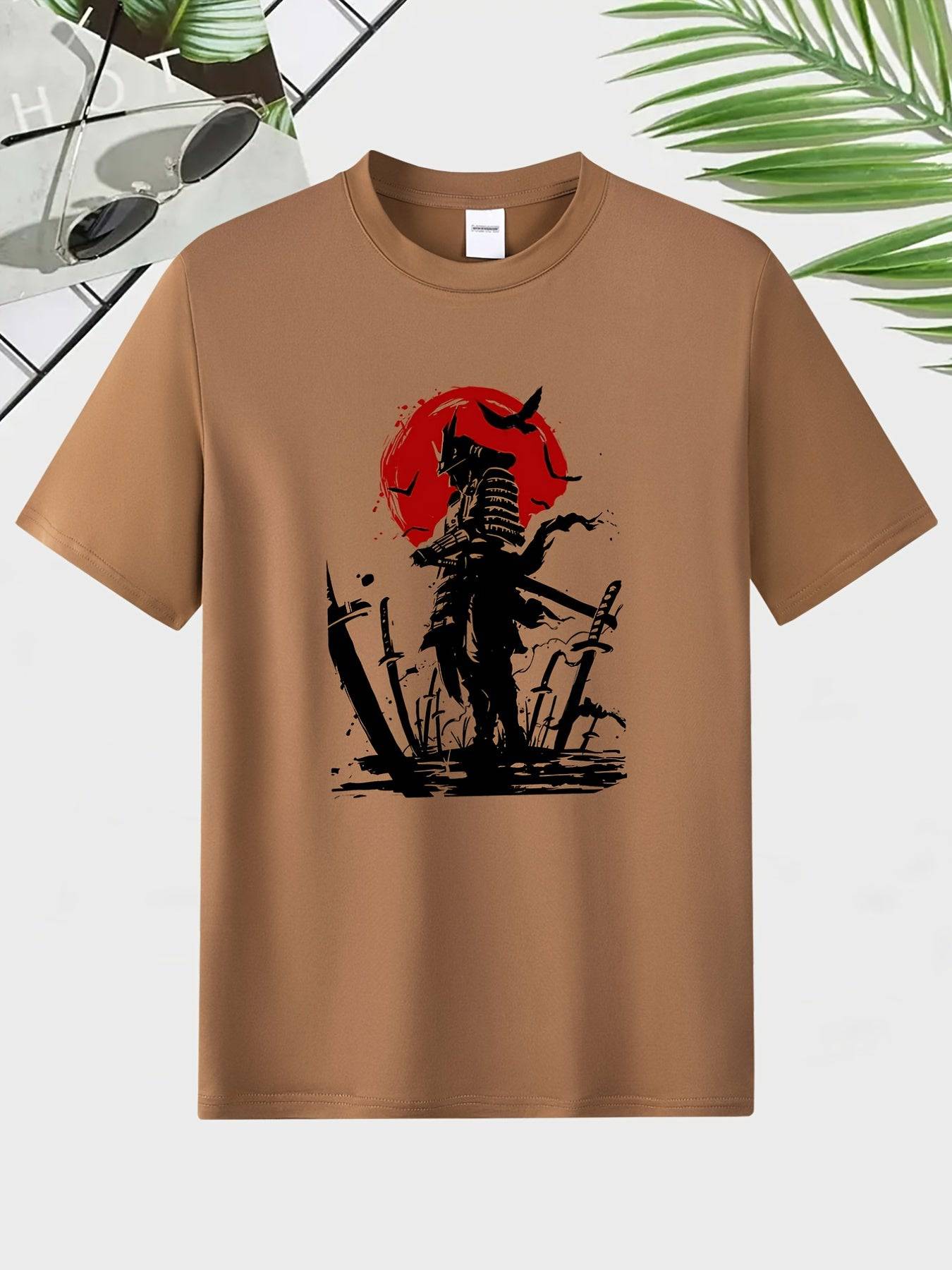 Herren Samurai T-Shirt