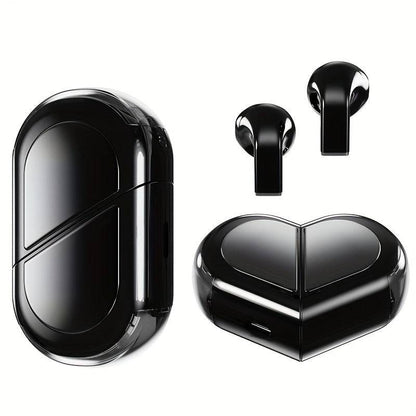 K520 - Wireless Earbuds mit HiFi Stereo und ENC Noise Cancelling Mic (Valentinstag Edition)