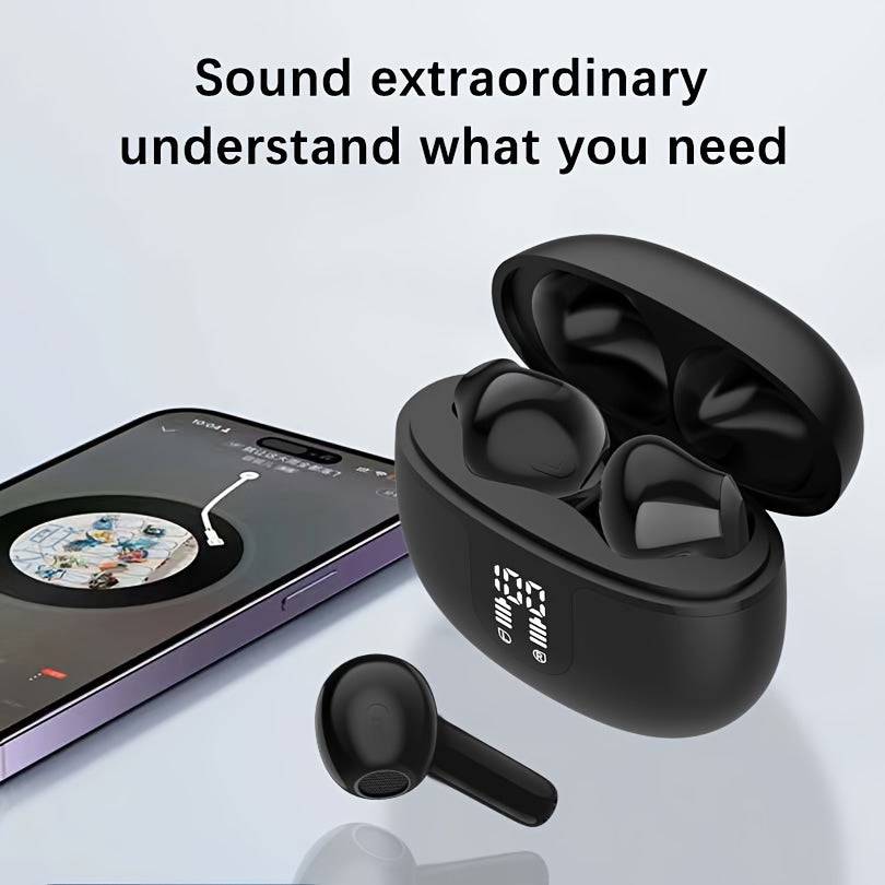 Drahtlose HIFI-Ohrhörer: Allround-Klang, geringe Verzögerung, automatische Verbindung