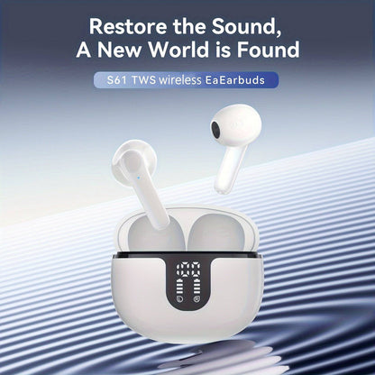 Drahtlose HIFI-Ohrhörer: Allround-Klang, geringe Verzögerung, automatische Verbindung