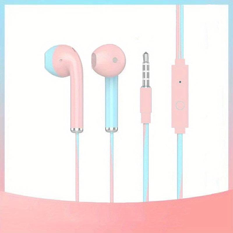 HIFI Noise Cancelling In-Ear Ohrhörer mit Mikrofon - Präziser Klang, perfekt für Sport und Gaming