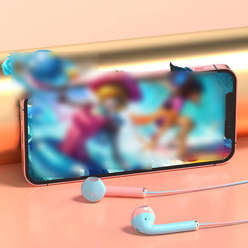 HIFI Noise Cancelling In-Ear Ohrhörer mit Mikrofon - Präziser Klang, perfekt für Sport und Gaming