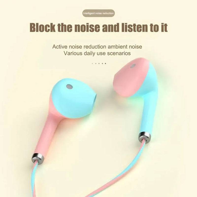 HIFI Noise Cancelling In-Ear Ohrhörer mit Mikrofon - Präziser Klang, perfekt für Sport und Gaming