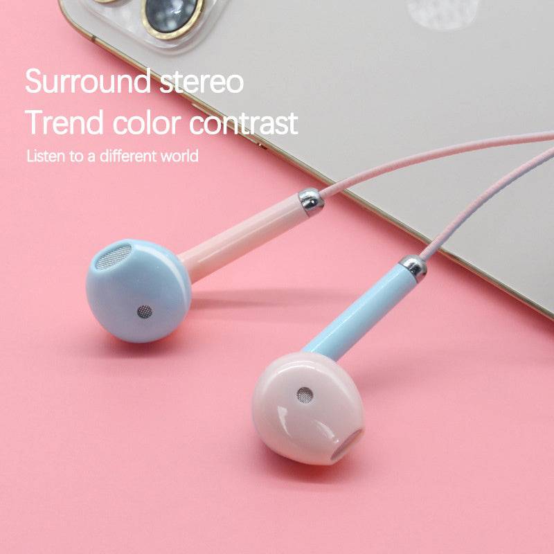 HIFI Noise Cancelling In-Ear Ohrhörer mit Mikrofon - Präziser Klang, perfekt für Sport und Gaming