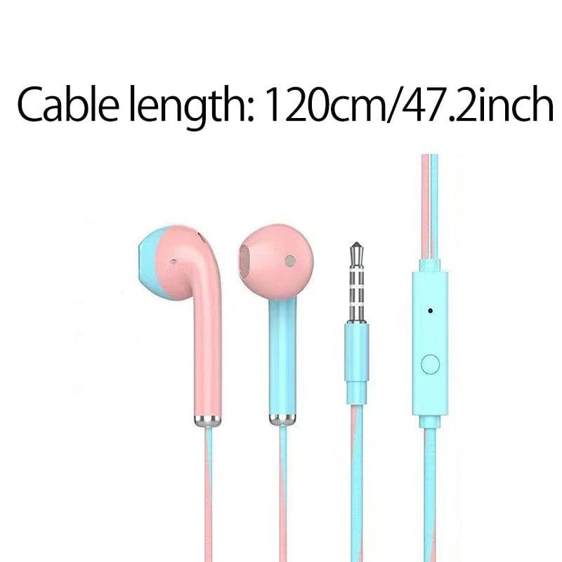 HIFI Noise Cancelling In-Ear Ohrhörer mit Mikrofon - Präziser Klang, perfekt für Sport und Gaming