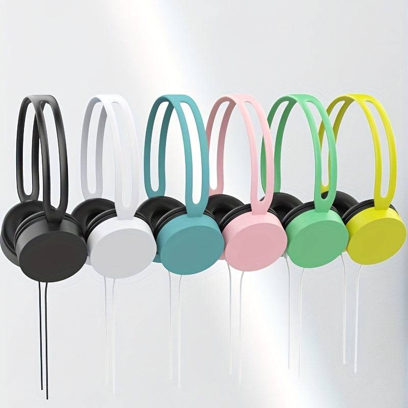 1pc Mobiles Musik- und Gaming-Headset ohne Mikrofon (3,5mm)