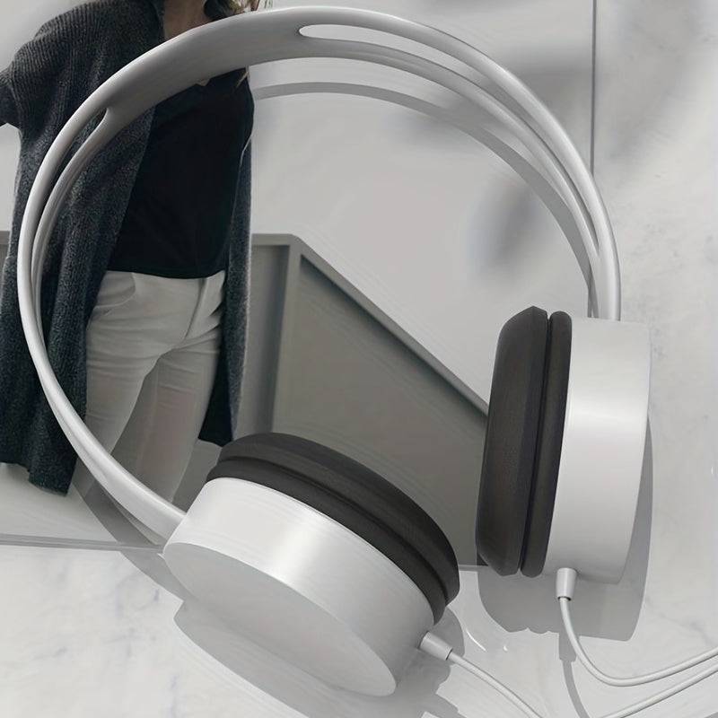 1pc Mobiles Musik- und Gaming-Headset ohne Mikrofon (3,5mm)