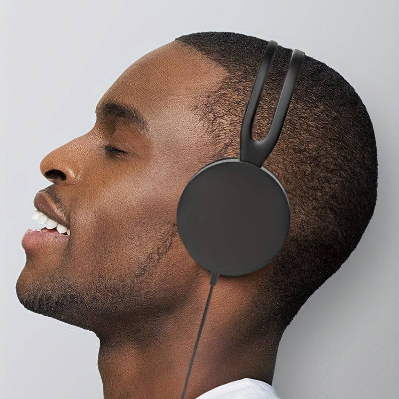 1pc Mobiles Musik- und Gaming-Headset ohne Mikrofon (3,5mm)
