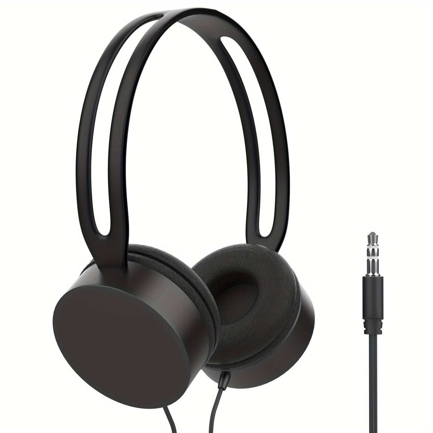 1pc Mobiles Musik- und Gaming-Headset ohne Mikrofon (3,5mm)