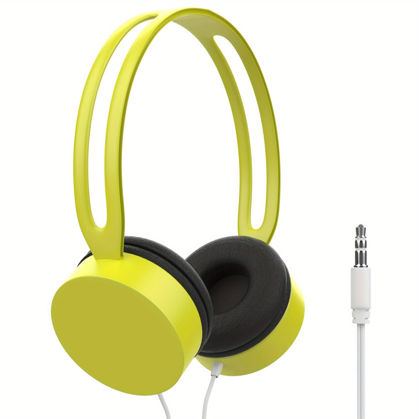 1pc Mobiles Musik- und Gaming-Headset ohne Mikrofon (3,5mm)