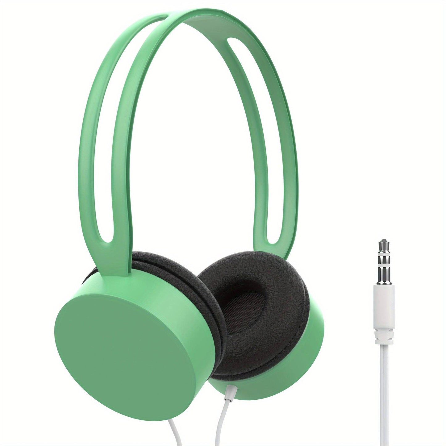 1pc Mobiles Musik- und Gaming-Headset ohne Mikrofon (3,5mm)