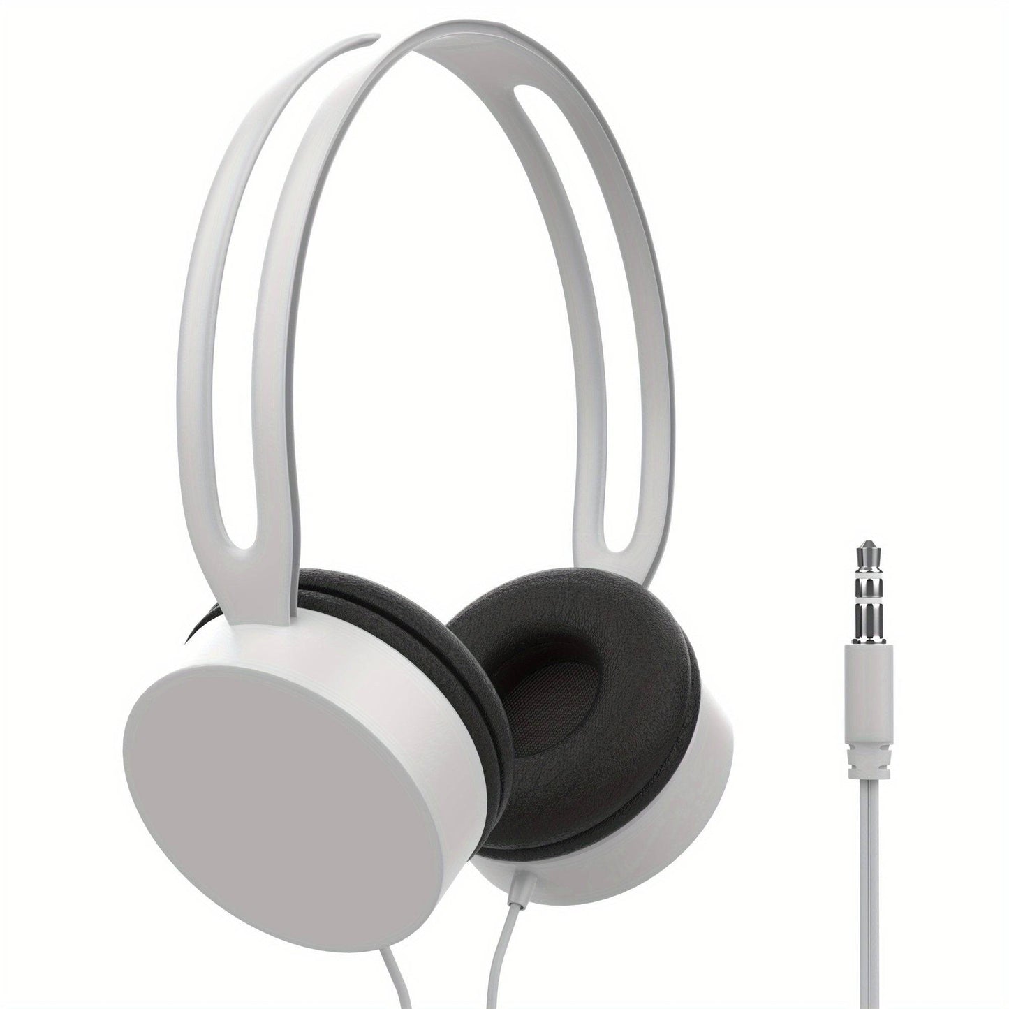 1pc Mobiles Musik- und Gaming-Headset ohne Mikrofon (3,5mm)
