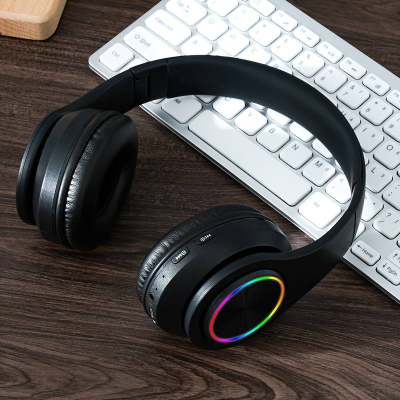 Cool And Fashionable,Wireless Headset Headset E-sports Gaming Headset Für Computer Phone Tablet Lange Akkulaufzeit Holiday Gifts Genießen Sie Musik & Freisprech-Anrufe Auf Dem Telefon
