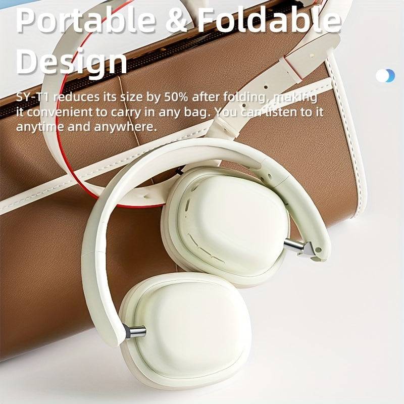 Premium Wireless Kopfhörer für Musik, Sport und Geschenke