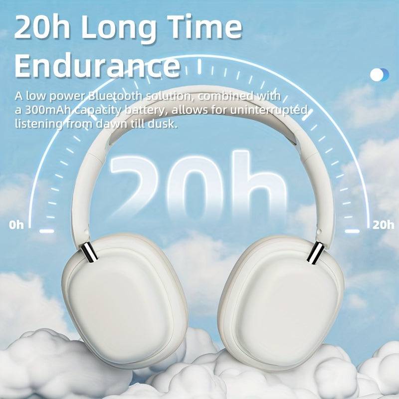 Premium Wireless Kopfhörer für Musik, Sport und Geschenke