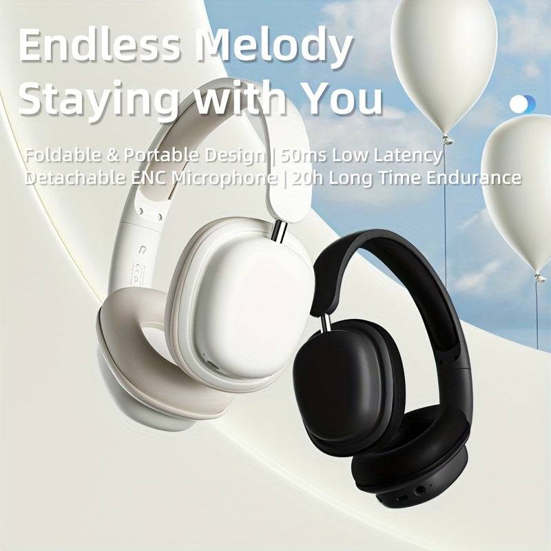 Premium Wireless Kopfhörer für Musik, Sport und Geschenke