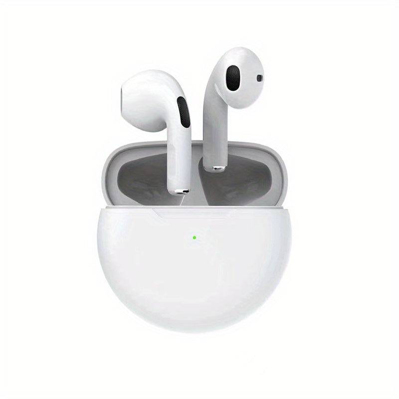 Pro6 TWS In-Ear-HiFi-Wireless-Ohrhörer - Perfekter Sound, ultimativer Komfort!